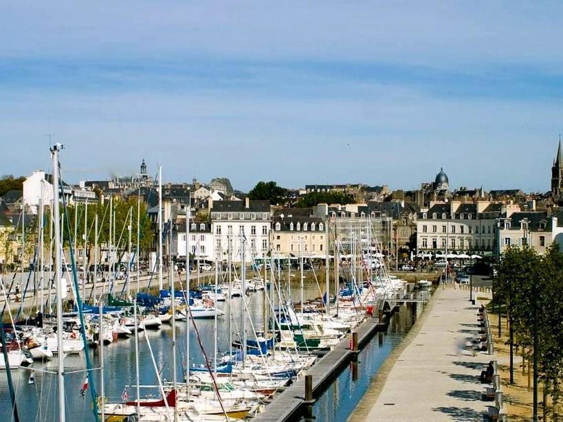 Charmant T2 Port De Vannes Lejlighed Eksteriør billede